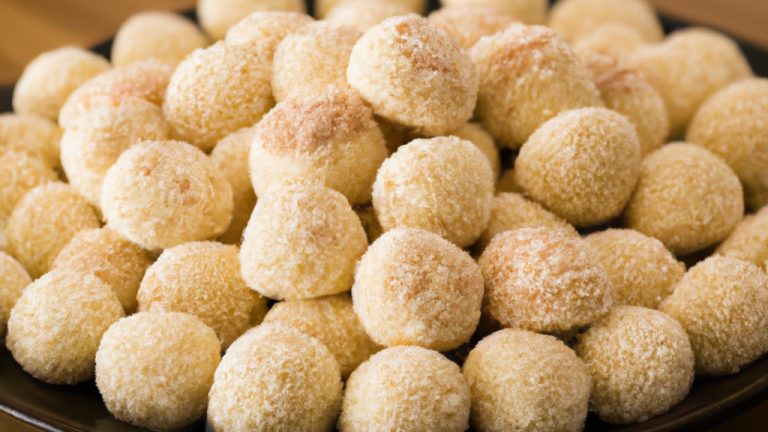 Receita De Almôndegas Recheadas Com Mussarela
