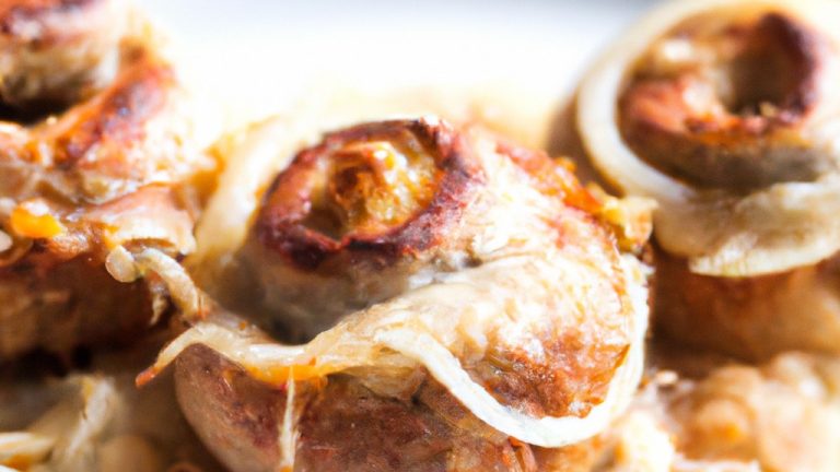 Receita De Almôndegas Recheadas Com Mussarela Ao Molho
