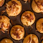 Almôndegas Recheadas no Forno