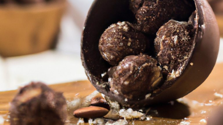 Receita De Amêndoas De Chocolate