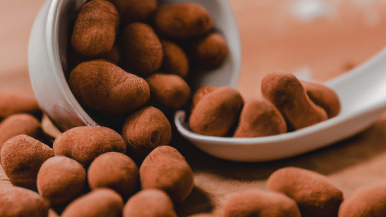 Receita De Amendoins De Chocolate
