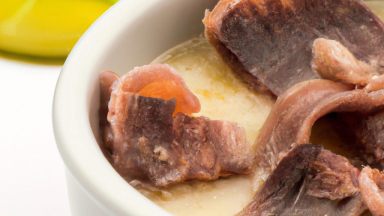 Receita De Anchova Ao Molho De Alcaparras