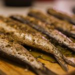 Anchova Assada no Forno