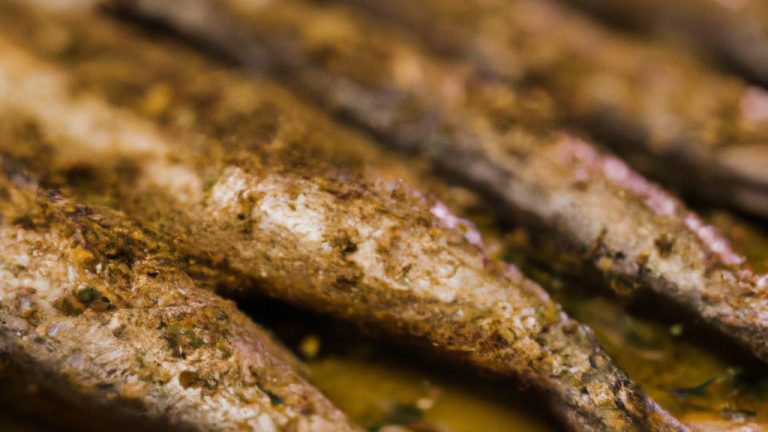 Receita De Anchova Assada No Forno