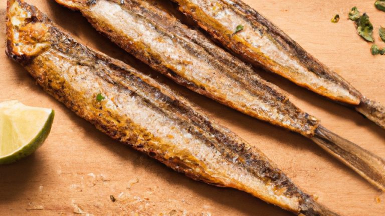 Receita De Anchova Grelhada Na Brasa