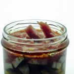 Anchovas em Vinagre