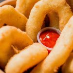 Anéis de Lula Empanados