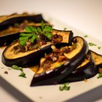 Antepasto de Berinjela Assada