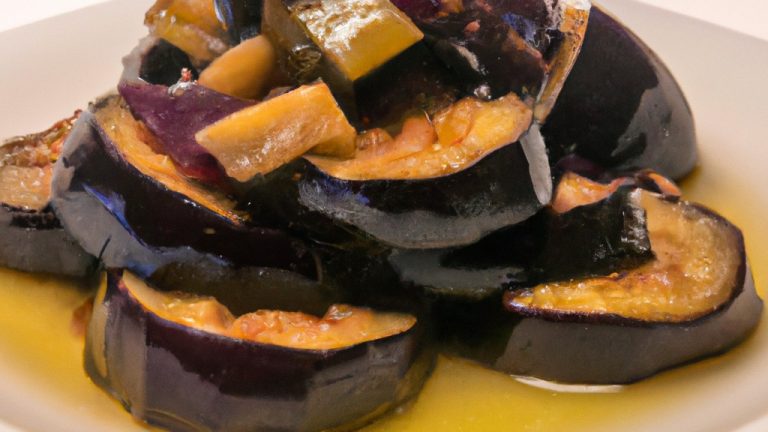 Receita De Antepasto De Berinjela Com Uva Passa