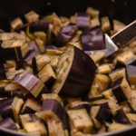 Antepasto de Berinjela na Panela