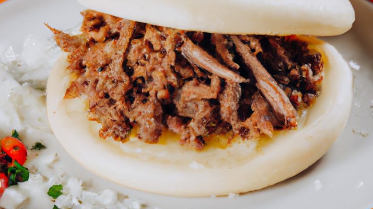 Receita De Arepa Com Carne Desfiada
