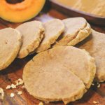 Arepa de Abóbora e Aveia