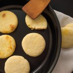Arepa de Batata Sem Farinha de Milho