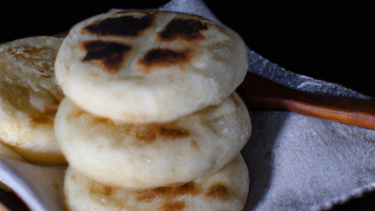 Receita De Arepa De Queijo