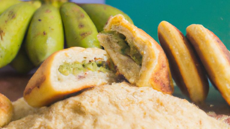Receita De Arepas Banana Verde Sem Farinha