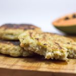 Arepas de Abobrinha com Aveia