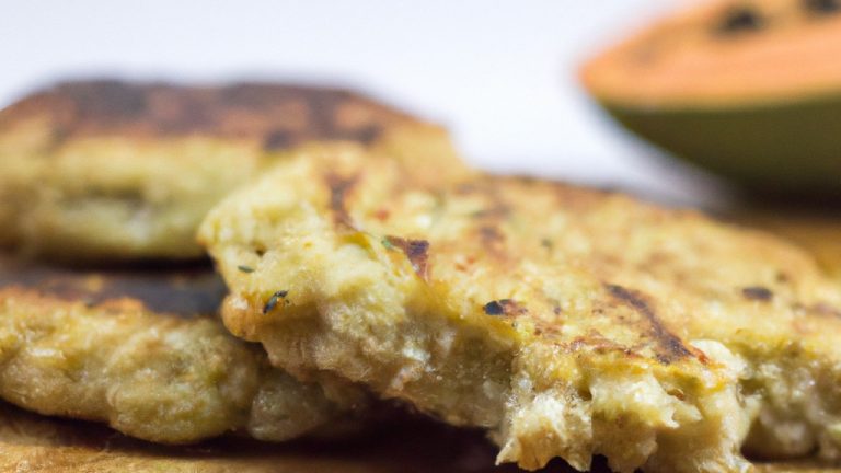 Receita De Arepas De Abobrinha Com Aveia