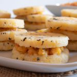 Arepas de Arroz com Maisena