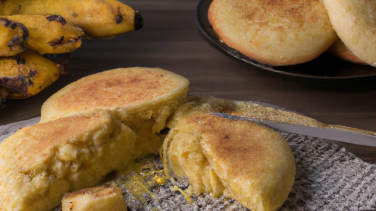 Receita De Arepas De Banana Madura Sem Farinha De Milho