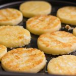 Arepa de Batata e Queijo