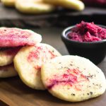 Receita de Arepas de Beterraba
