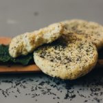 Arepas de Sementes de Chia
