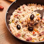 Arroz à Grega com Presunto