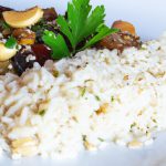 Arroz à Grega para Churrasco