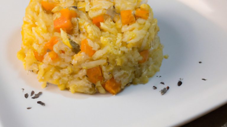 Receita De Arroz À Piamontese