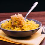 Arroz ao Curry com Cebola