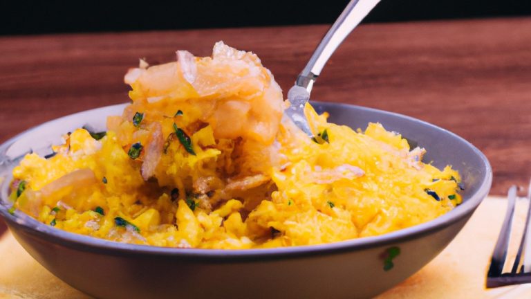 Receita De Arroz Ao Curry Com Cebola