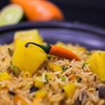 Arroz Árabe com Lentilha