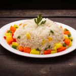 Arroz Basmati com Legumes