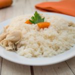 Arroz Caldoso com Frango