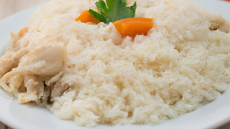 Receita De Arroz Caldoso Com Frango