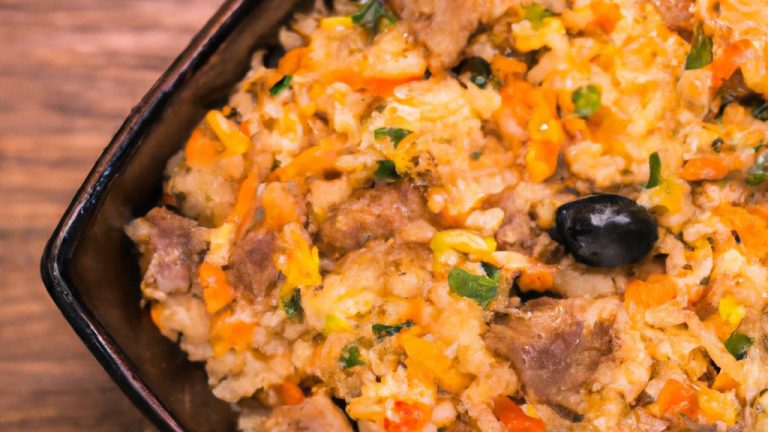 Receita De Arroz Carreteiro Com Carne Seca