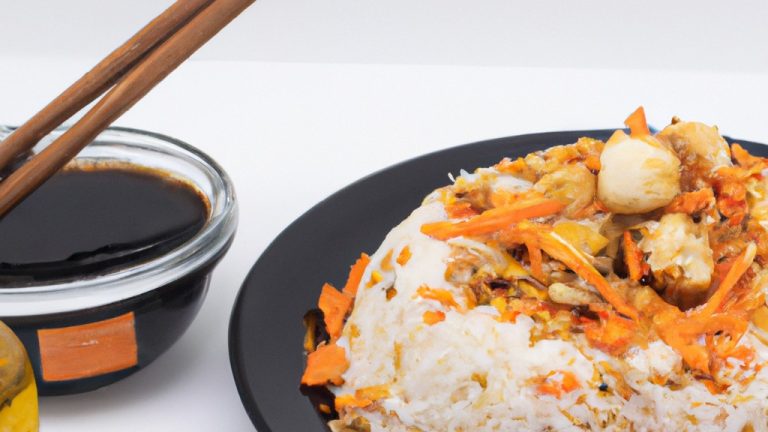 Receita De Arroz Chinês Com Frango