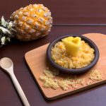 Arroz com Abacaxi e Caril