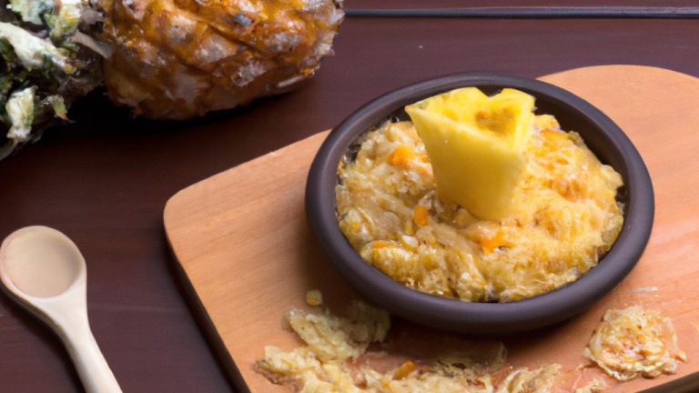 Receita De Arroz Com Abacaxi E Caril
