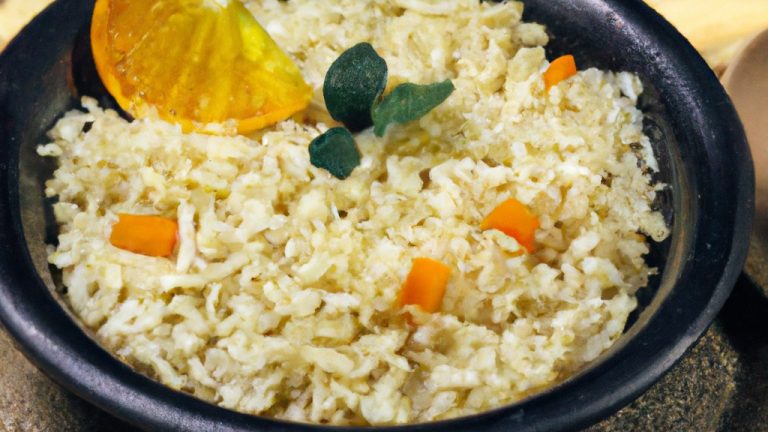 Receita De Arroz Com Açafrão