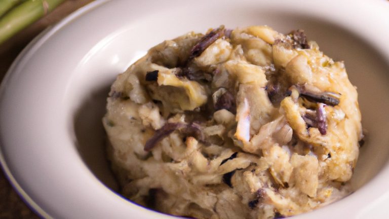 Receita De Arroz Com Alcachofra