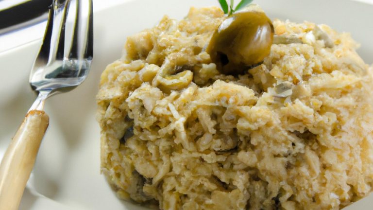Receita De Arroz Com Azeitonas