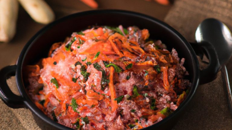 Receita De Arroz Com Beterraba E Cenoura