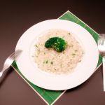 Arroz com Brócolis Cremoso