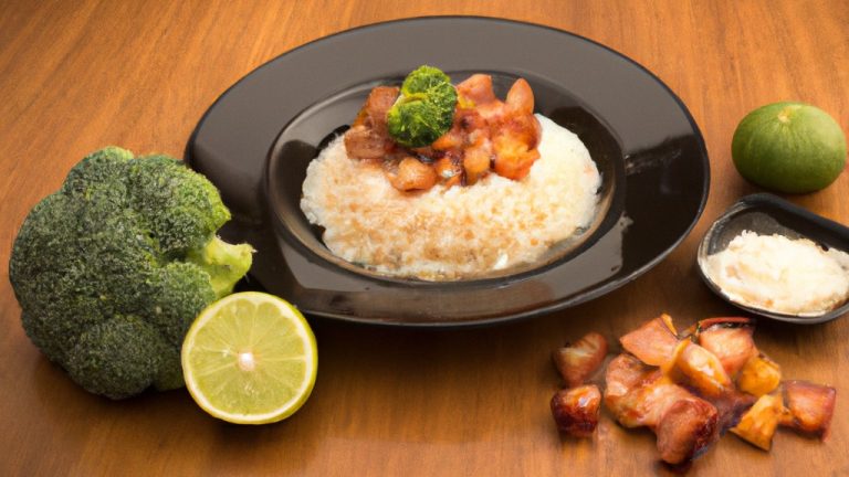 Receita De Arroz Com Brócolis E Bacon