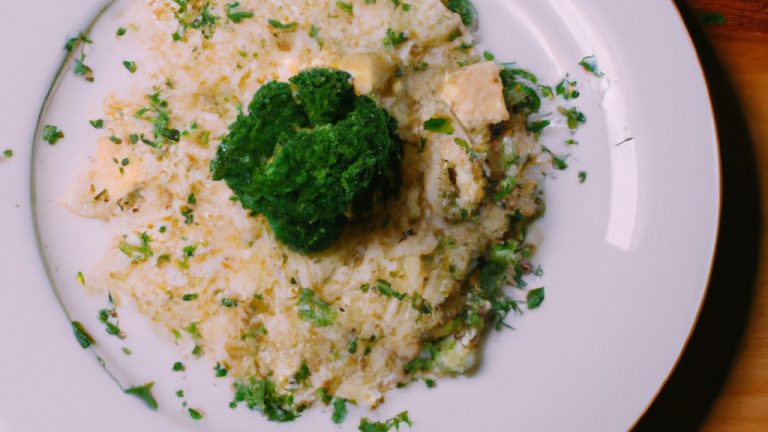 Receita De Arroz Com Brócolis E Queijo