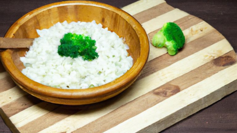 Receita De Arroz Com Brócolis Simples