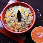 Arroz com Cardamomo e Laranja