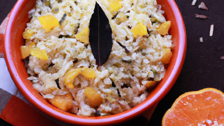Receita De Arroz Com Cardamomo E Laranja