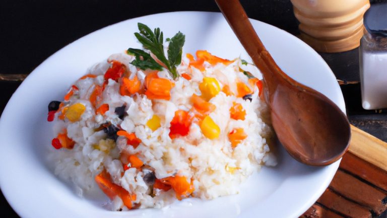 Receita De Arroz Com Cenoura Ralada